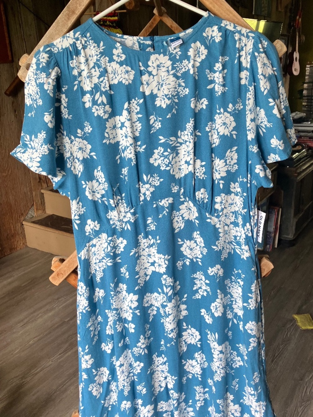 Summer dress with pockets